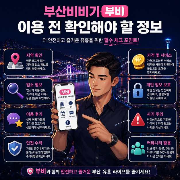 부산 지역 검색 전략 – 빠르게 업체 찾는 방법