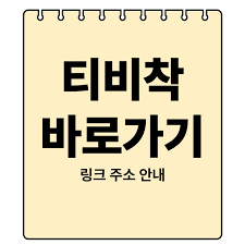 티비착 티비다시보기 검색 노하우와 링크모음 활용 방법